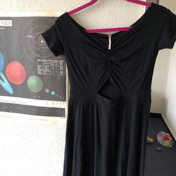 Free people dance with me dress black - Picture 4 of 6